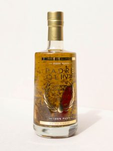 Exclusieve extra vierge olijfolie, pittige olijfolie met rode pepersmaak.