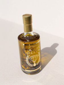 Padre Oliva Premium Extra Vierge Olijfolie Rozemarijn  500 ml